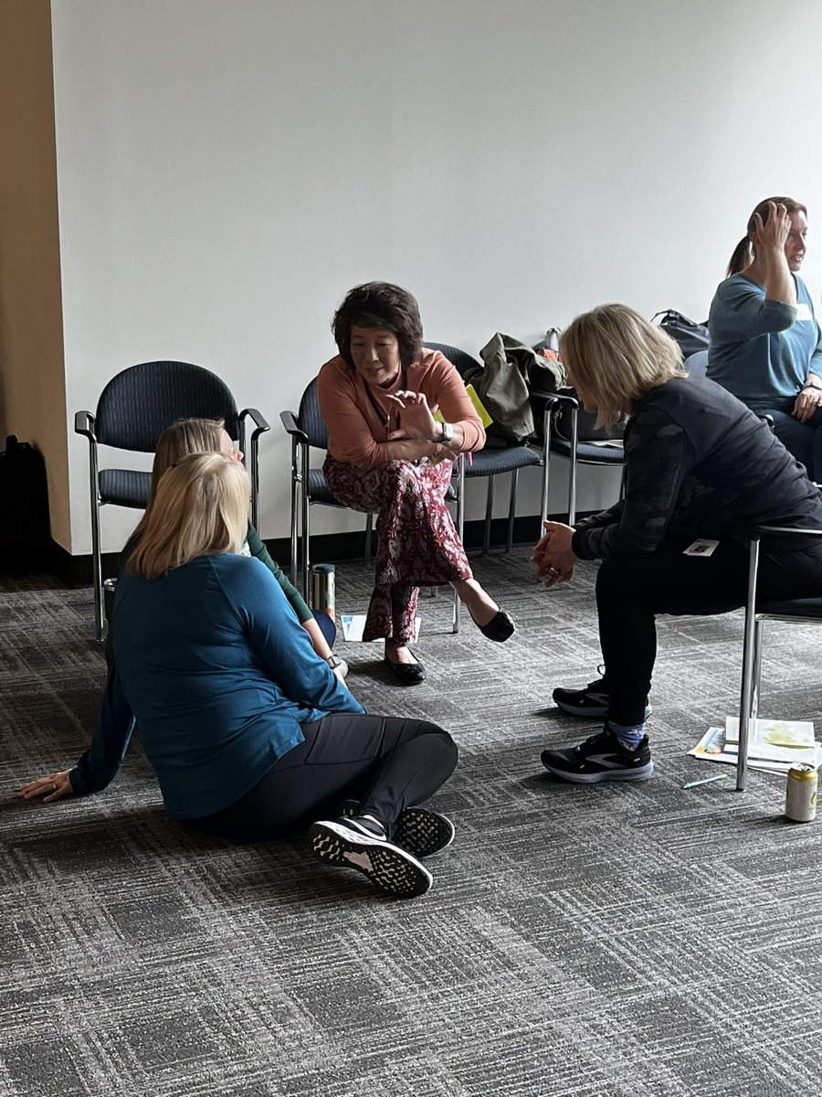 ricktkrause's tweet photo. Day 2 of leading the Foundations of #restorativepractices training with our collaborative @rochcommschools educators! #mtsscoach https://t.co/OeeubJZC0A