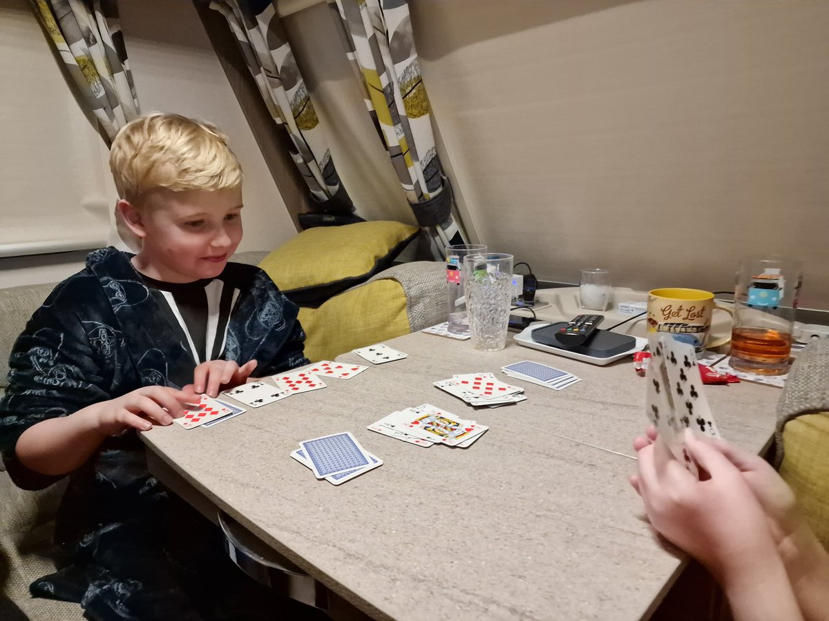 DundonMichelle's tweet photo. Day 4 of Easter hols and learning to play the game slam, fast fingers won with Amelia winning first game #mathsisreal @Griff_1B @GMissriley @Griff_3CK @Griff_DEPUTY https://t.co/oFcCEzOW7G