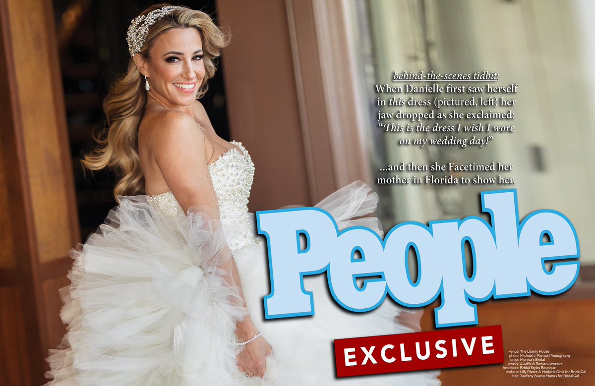 Thanks for the coverage, @People!

Check out our 2023 Spring/Summer Edition feature- “10 Years Looks Good On Us”- with “Real Housewives Of New Jersey” star #DanielleCabral.