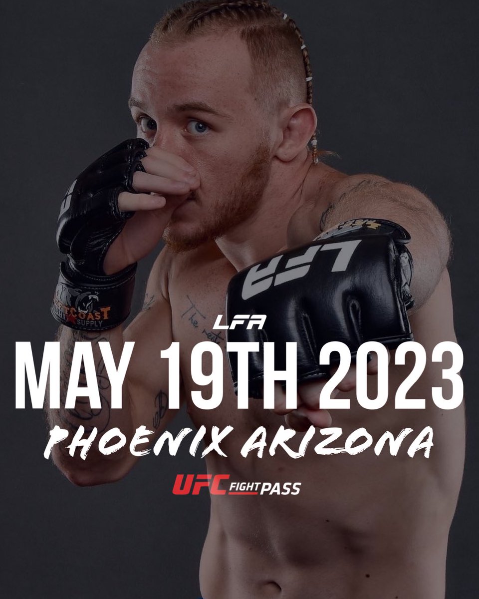 dylanbudkaoffcl's tweet photo. IM BACK 
@LFAfighting 
@UFCFightPass 
@holyhillmedia 
@_drakejimenez https://t.co/fHITHbecUA
