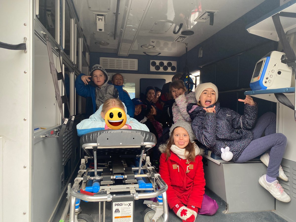 The grade 2s had an amazing trip to Peel Safety Village!