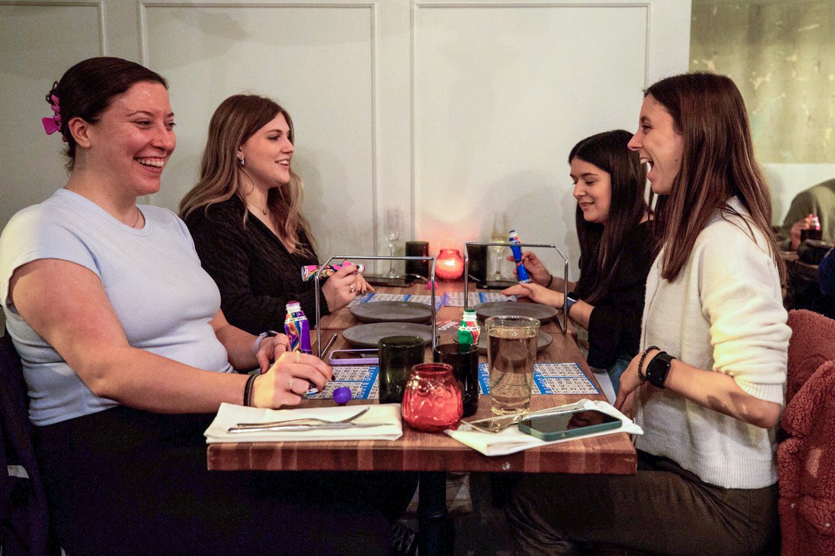 get your favorite #gamenight crew + join us for our weekly tuesday BINGO NIGHT with <a href="/dcfray/">DC Fray</a>! 💥

it’s free to play, and you can win prizes, every tues from 6:30-7:30pm. see ya tonight! 🐐