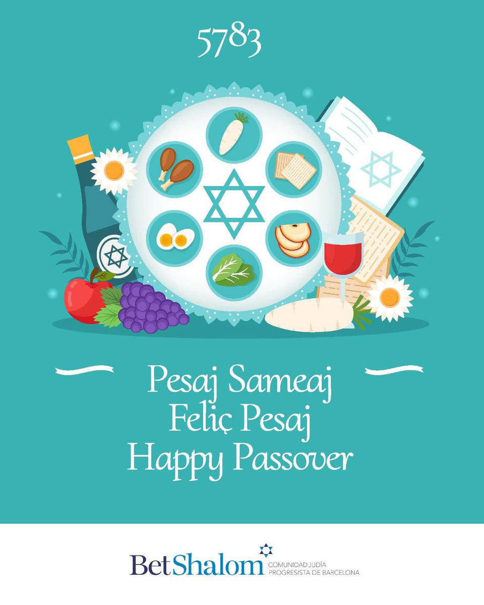 חג שמח!
Pesakh sameakh ✡️