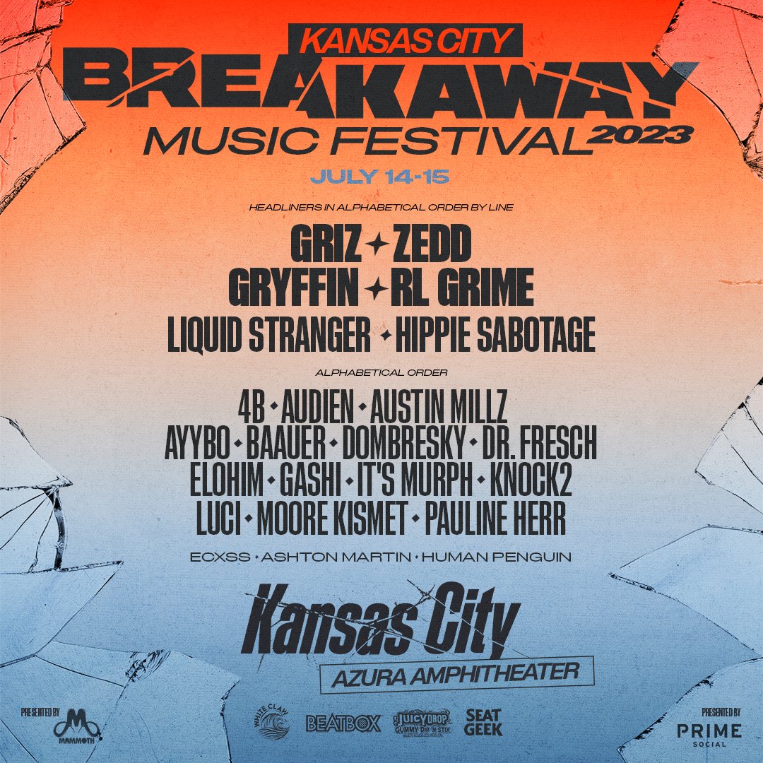 Griz's tweet photo. KC!!! Sooo excited for @BreakawayFest this July wow https://t.co/9vxgIO32rU https://t.co/b0GYCXgej0