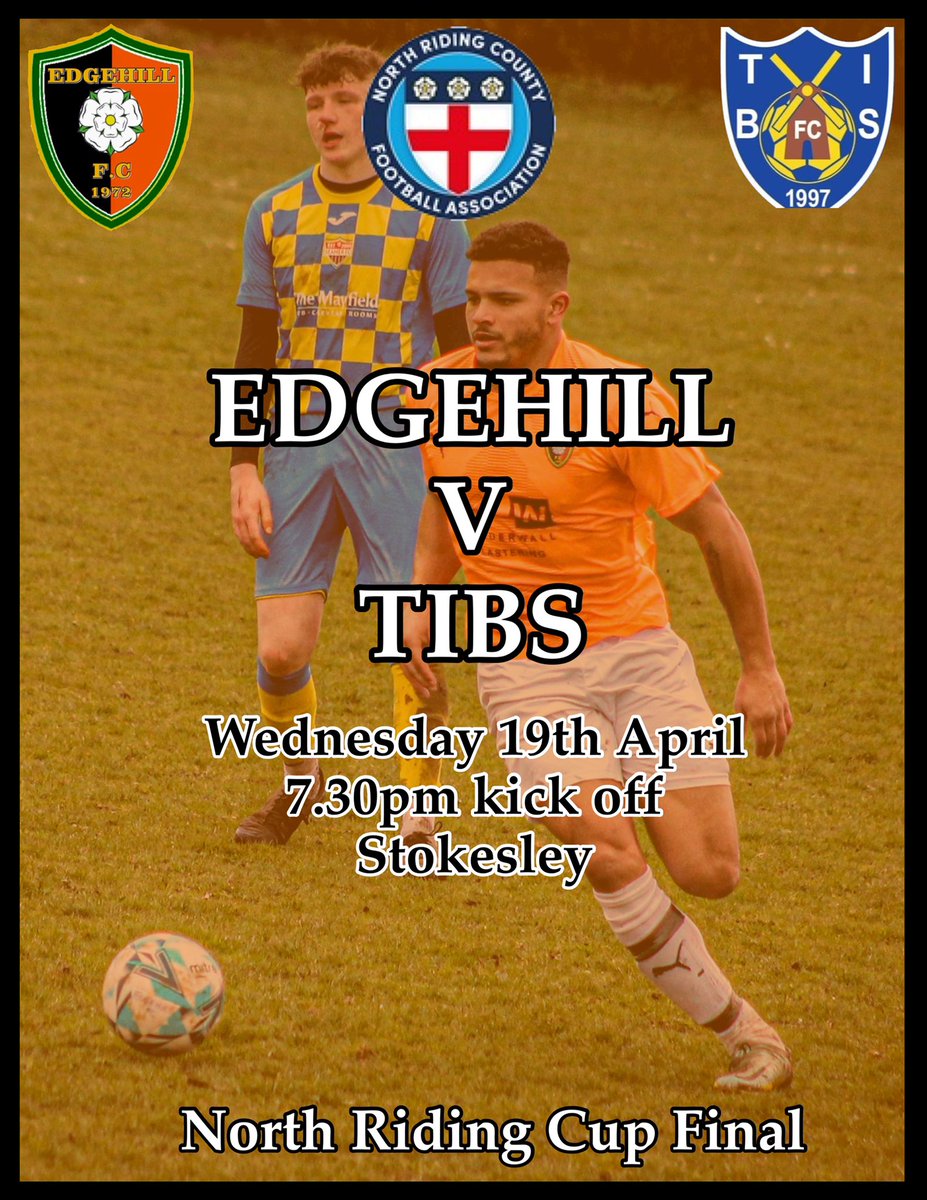 Edgehill_FC's tweet photo. 🏆 FINAL 
@TIBSFCMENS @NRFLOfficial  @SN_Sport @NorthRidingFA @ScarbDistSatLge https://t.co/prEDka5pLp