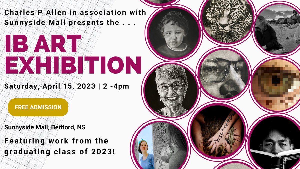 CPAFineArts's tweet photo. IB Art Show 2023 - April 15th https://t.co/eBYJUeb2B5