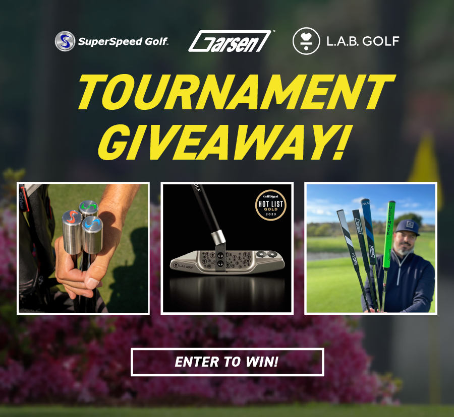 Garsen Putter Grips (@garsengolf) on Twitter photo We’ve teamed up with <a href="/labgolfputters/">L.A.B. Golf</a> & @superspeedgolf for a Tournament Giveaway!
To Enter:
🟩 FOLLOW @superspeedgolf, <a href="/labgolfputters/">L.A.B. Golf</a>, & @garsengolf
🟩 RETWEET this post
🟩 COMMENT below who’s winning this week We’ve teamed up with <a href="/labgolfputters/">L.A.B. Golf</a> & @superspeedgolf for a Tournament Giveaway!
To Enter:
🟩 FOLLOW @superspeedgolf, <a href="/labgolfputters/">L.A.B. Golf</a>, & @garsengolf
🟩 RETWEET this post
🟩 COMMENT below who’s winning this week