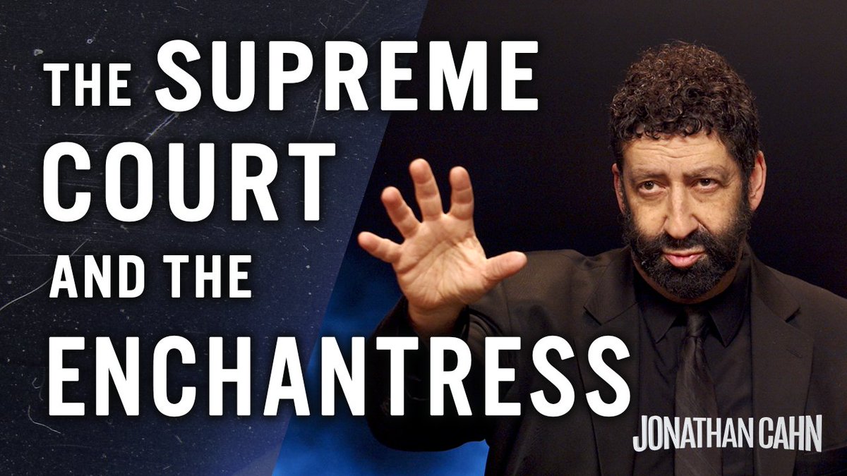 Jonathan_Cahn's tweet image. Jonathan Cahn shares how the rulings of the United States Supreme Court are connected to a Babylonian principality known as the Enchantress.

Click here to watch - youtu.be/uqC8e0fAHWw

#jonathancahn #thereturnofthegods  #propheticword