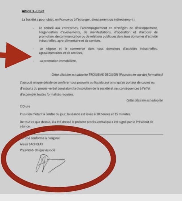 Voilà comme répond @AlexisBachelay à une question Il doit être vexé que l’acheteur du terrain Conforama #Colombes n’a pas fait appel à lui qui est Président d’une société de promotion immobilière Il se rattrapera en lui distribuant son permis de construire #stopbeton