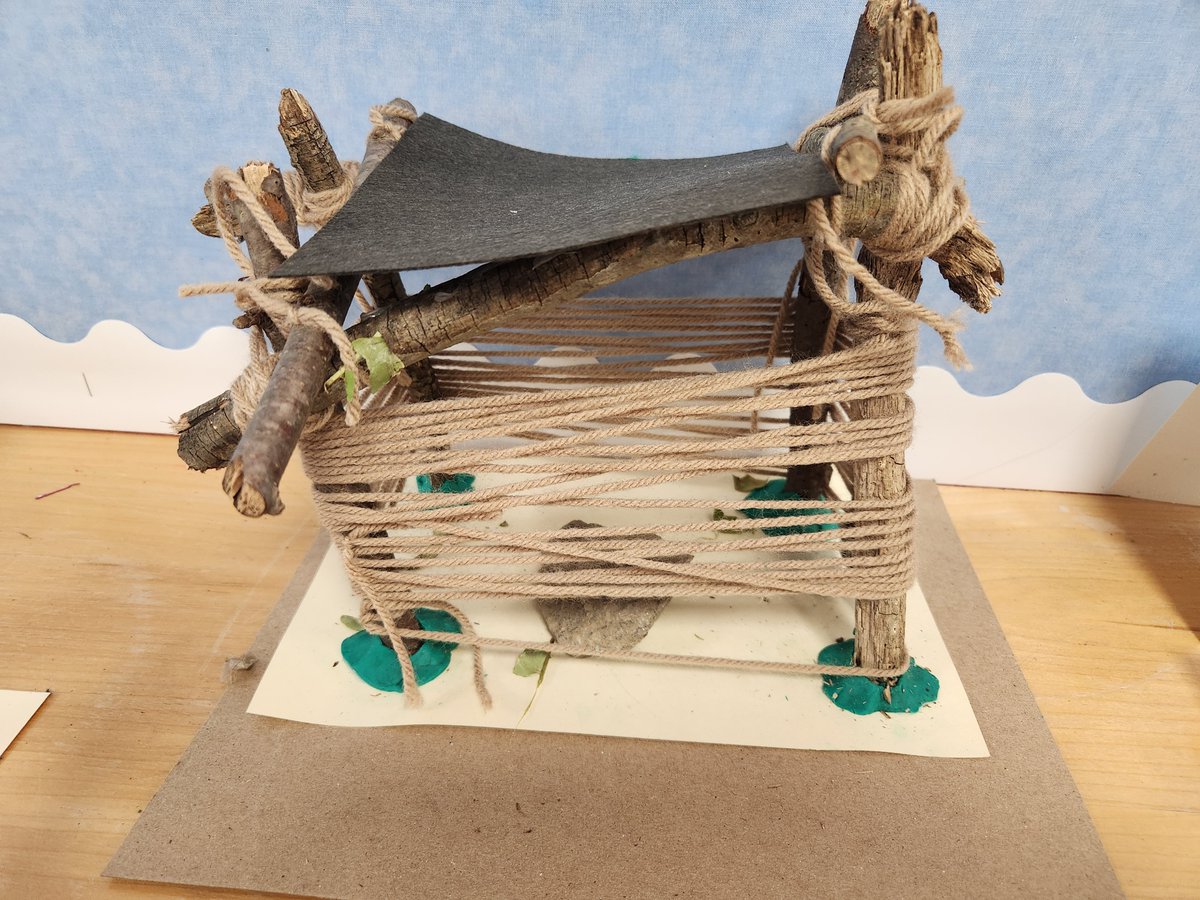 HeatherRedin's tweet photo. Just wanted to brag on my 3rd graders a bit. They did an awesome job creating Native American artifacts! Take a look at the mini-museum we had on the top of our lockers! #wiltonwayct #wpscmsocial https://t.co/CPtw2U97pP