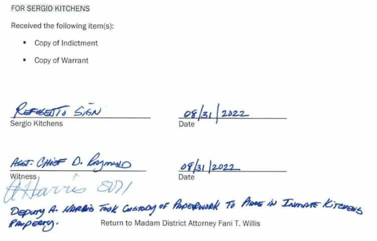 gunnafandom's tweet photo. Papers showing. Gunna refusing to testify against Thug from last august. But blogs won’t post about that https://t.co/OgvjdJCPAT
