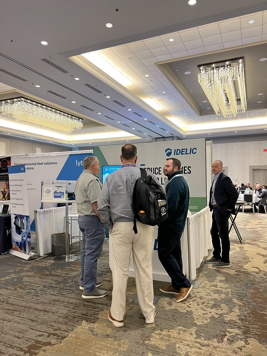 TRUCKINGdotORG's tweet photo. The #SSHR23 Exhibit Hall is officially open! Visit with the industry's top suppliers & manufactures during the exhibit hall hours. Thank you to our Exhibit Hall Opening and Lunch Sponsor @PrePass https://t.co/BGKQEgbIVj
