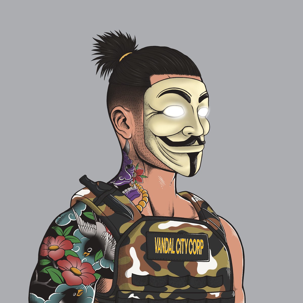 💵 Vandal #6352 sold for ◎2.13 on Magic Eden!

🎉 Congrats @CryptoElton !

👉 matrica.io/nft/6HAs8aAeh2…