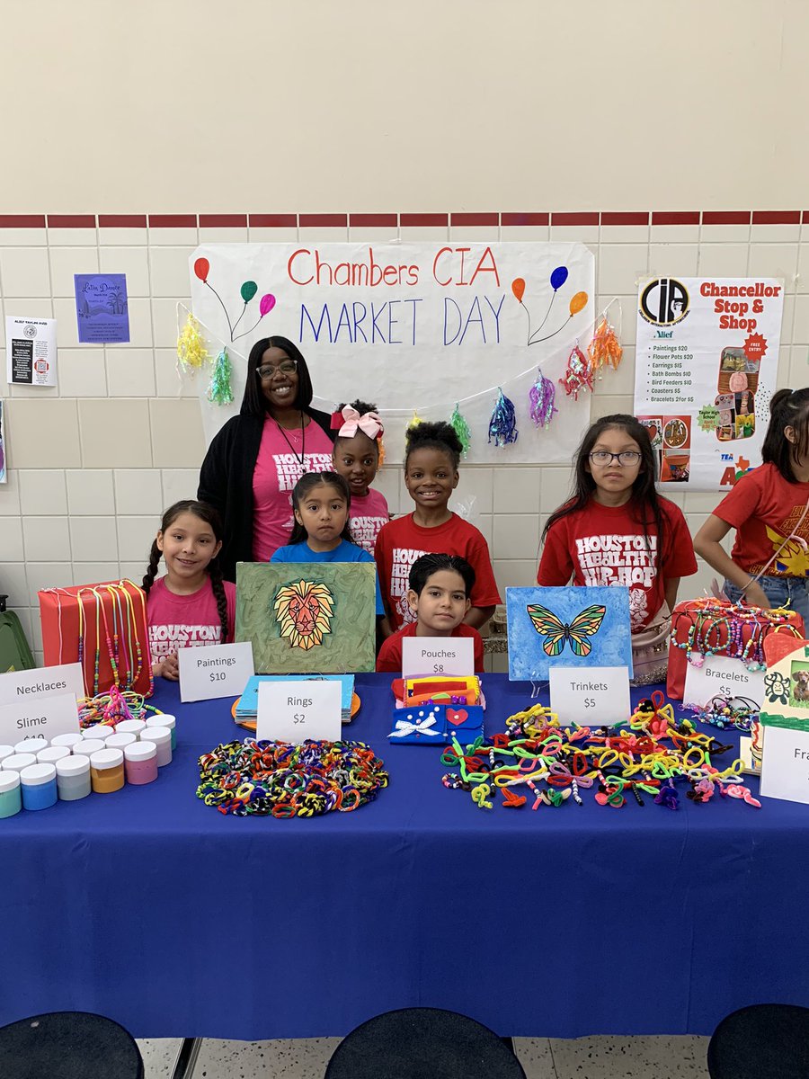 Market Day was a huge success for Chambers! The students were great salespeople showcasing their entrepreneurial spirit.