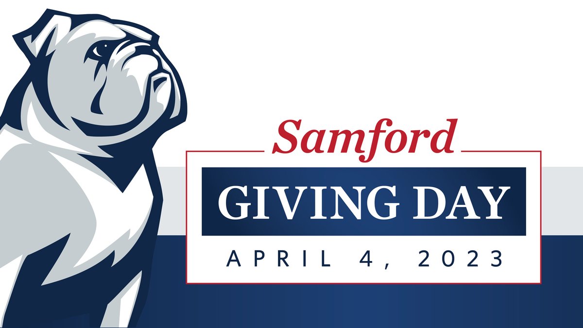 SamfordEd's tweet photo. ๐ข ATTENTION SAMFORD FAMILY ๐ข The School of Education has a challenge match! An anonymous donor has pledged $3,000 in honor of each of our Orlean Beeson School of Education faculty and staff IF we meet our goal of 63 donors on #SamfordGivingDay
Link ๐ in bio! https://t.co/Z6PTSzMBAS