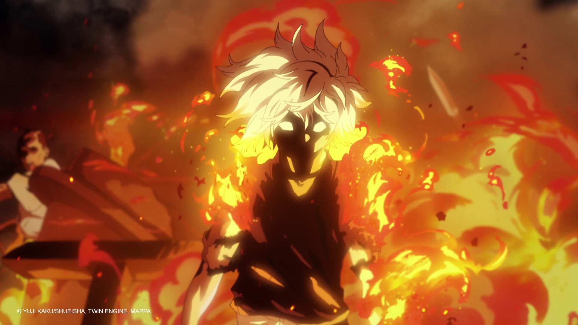 AnimeTV チェーン on X: I miss Gabimaru 🔥 — Watch Hell's Paradise
