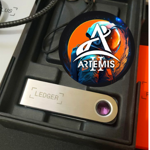 $NASA tokens ready to go to space #ArtemisII