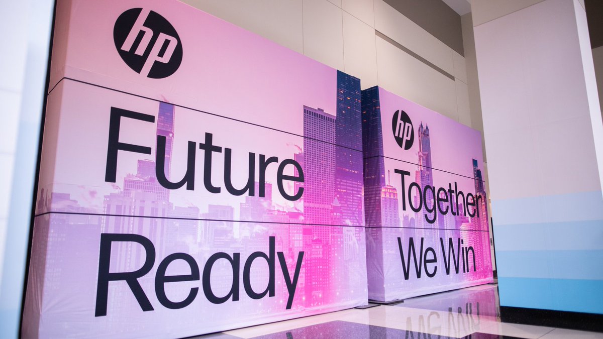 HP on Twitter: "That's a wrap on #HPAmplify Partner Conference: Thank