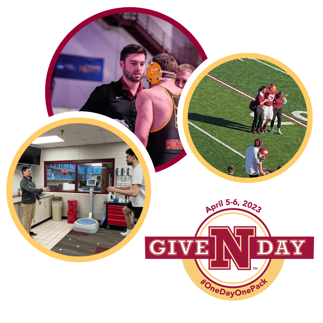 Tomorrow is the 3rd Annual GiveNDay!! Follow the link below and donate to @wolves_sportmed We greatly appreciate your support #OneDayOnePack #GoWolves 

@WolvesAthletics @NorthernStateU
givingday.northern.edu/p2p/299265/dal…