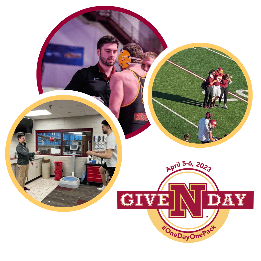 DFoley_21's tweet photo. Tomorrow is the 3rd Annual GiveNDay!! Follow the link below and donate to @wolves_sportmed We greatly appreciate your support #OneDayOnePack #GoWolves 

@WolvesAthletics @NorthernStateU
https://t.co/OxKiR1zSaO https://t.co/EpA9wrXxyM
