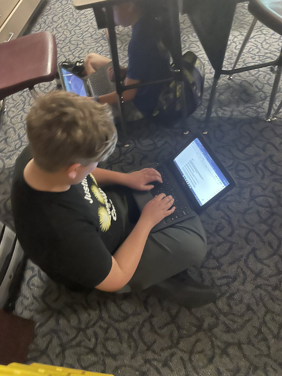 Speak Up! Speak Out! My 5th <a href="/JustinJags/">Justin Elementary</a> #nisdgt Ss are researching, writing, and prepping for public speaking with an array of topics: bees, the courtroom, cyberbullying, overthinking, the impact of fashion, the neuroscience of optical illusions and more! So proud <a href="/NorthwestISD/">Northwest ISD</a>!