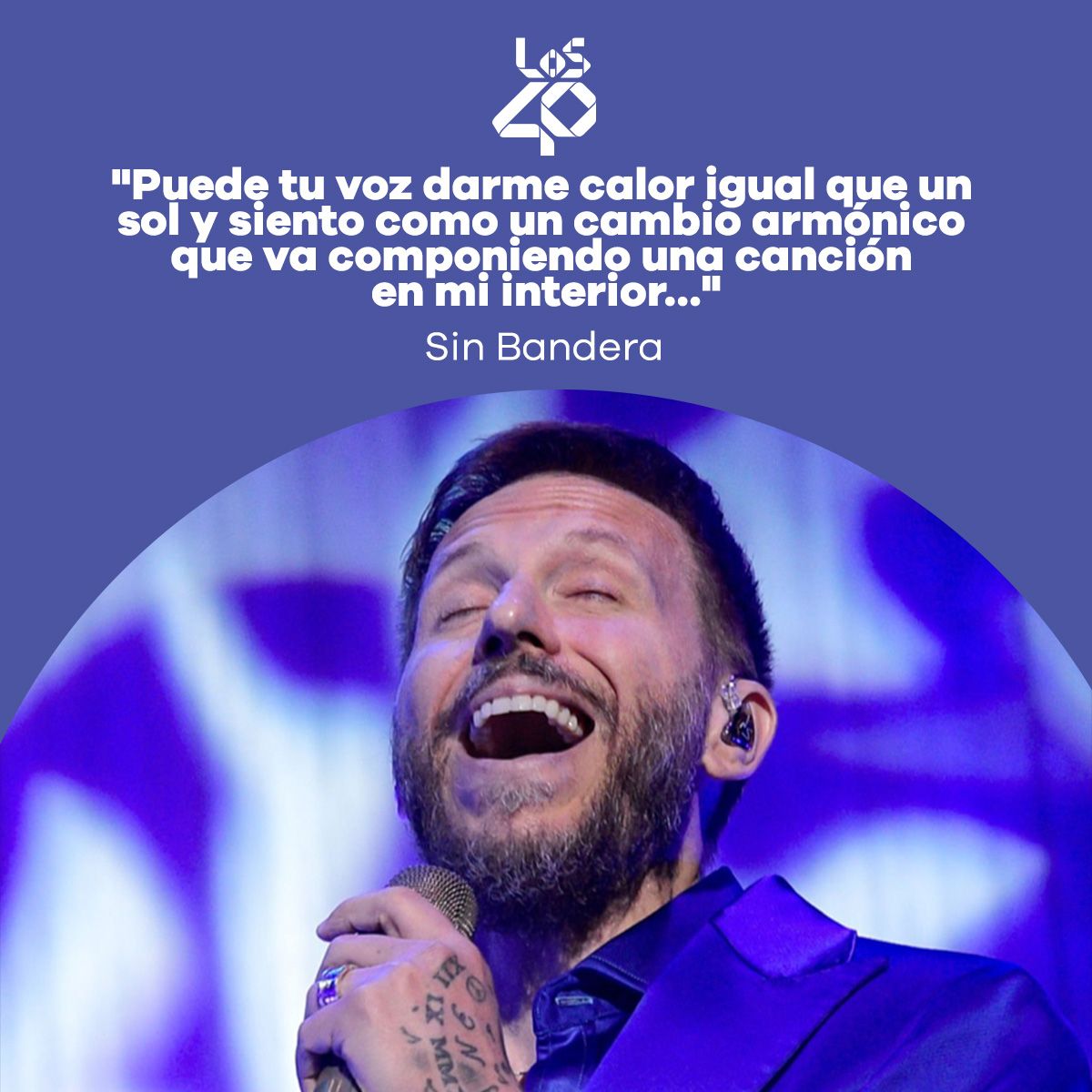los40mx's tweet image. ¿A quién le dedicas la poesía que hace Sin Bandera? 😍🥹❤️‍🩹 #Frases #LOS40