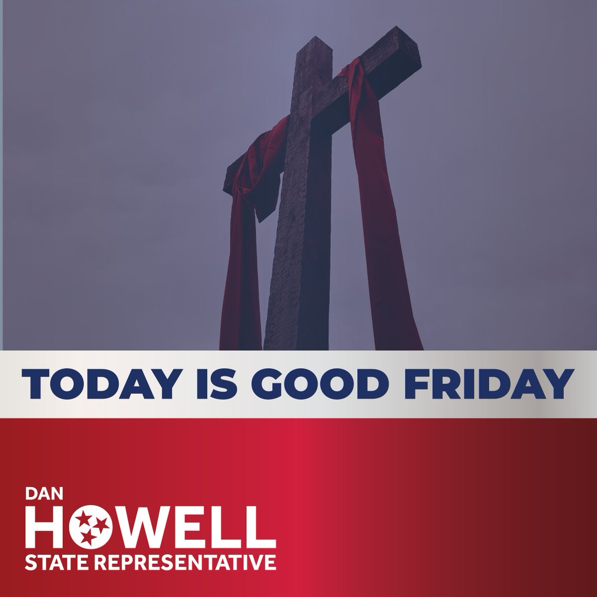 As we observe Good Friday, let us be grateful for the sacrifice that Jesus made for us and strive to live our lives in His image.