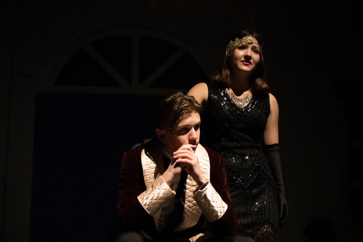 UCC_Community's tweet photo. A round of applause to UCC and BSS students who participated in this year's classical play, Oedipus Rex!
The students have been working on the play since the fall and performed to packed crowds and standing ovations. Bravo!
#UCCCommunity #UCCArts #UCCTheatre https://t.co/otTG2R1Z2N