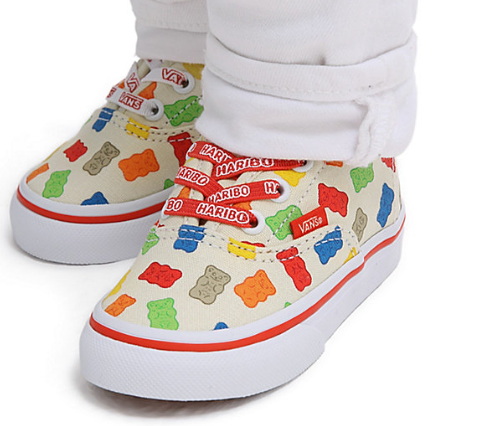 Haribo vans lets go