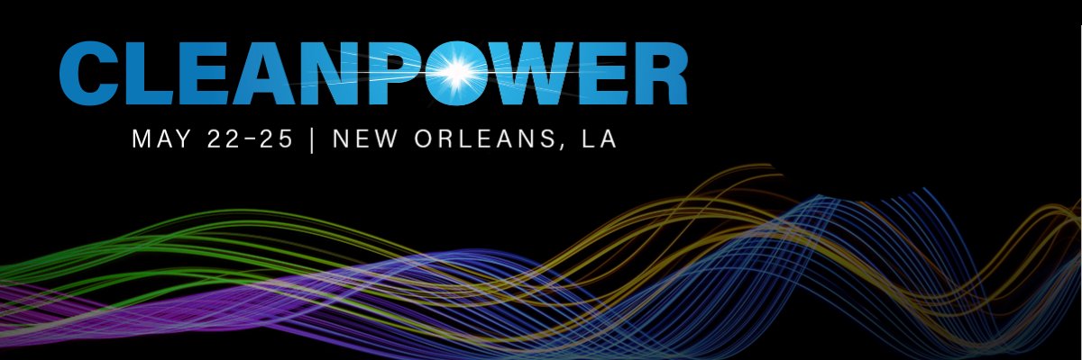 wind_systems's tweet image. Join us May 22-25 in #NewOrleans at @USCleanPower &apos;s #CLEANPOWER2023 ! 

#renewableenergy #renewables