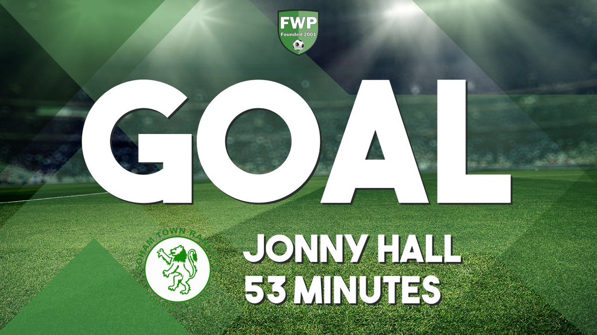 SohamTownRanger's tweet photo. GOAL: Fakenham Town 0-1 SOHAM TOWN RANGERS - Jonny Hall (53') https://t.co/W0CeDXmYBl https://t.co/1bQrRSAoaO