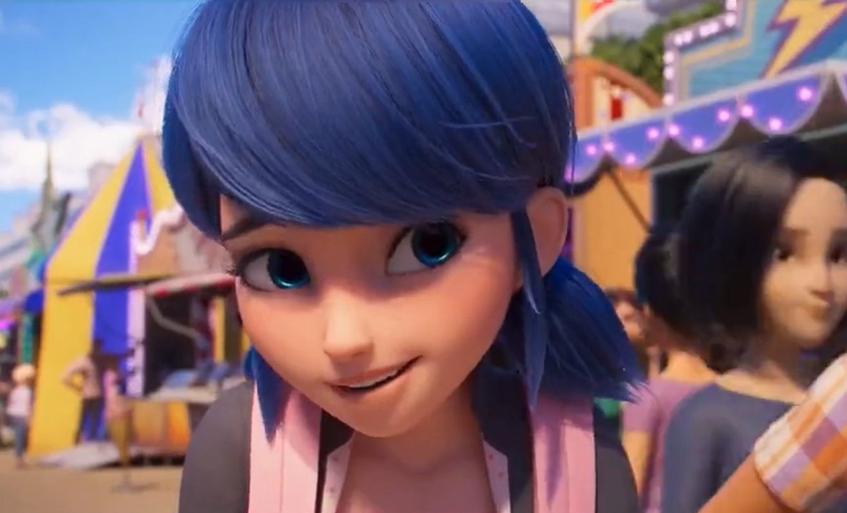 ladynoirose's tweet image. she is everything || he is just ken.