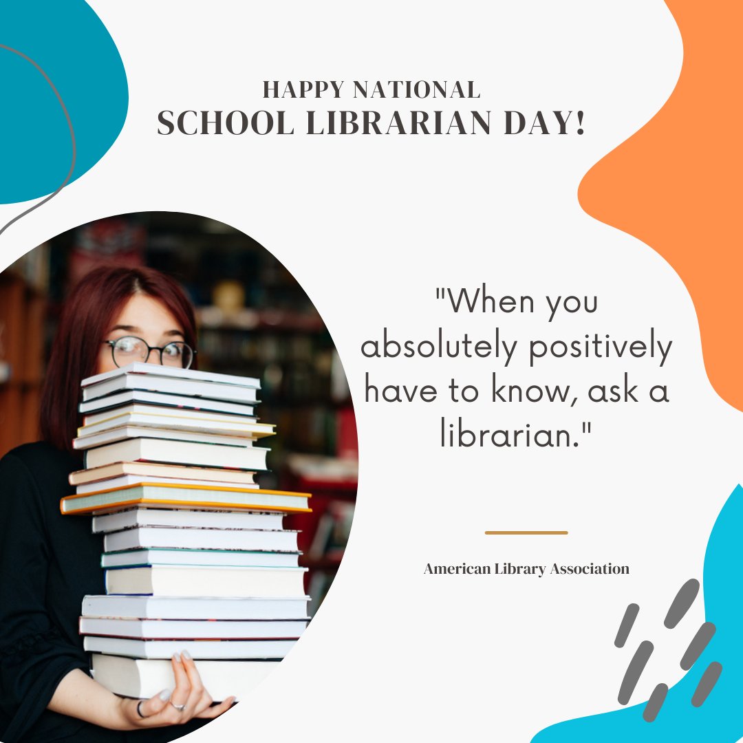 We love all of our district school librarians! Need some extra support? We've got Niles-Maine library cards here for you! Find out how to get one here: nileslibrary.org/teachers