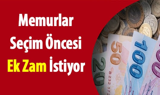 Memur devletin görünen yüzüdür. Devleyi temsil eder. Memuru aciz gösterme ki devlet güçlü olsun! #SeçimÖncesiMemuraZam