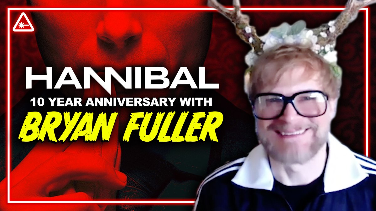 nerdist's tweet photo. Happy Hannibal Anniversary 😈⁠

Series creator Bryan Fuller sits down for the show's 10th anniversary to talk about the Fannibal community and the show's lasting impact ✨

Watch now: https://t.co/ud9FqfQpuN

🎙️: @Moondancer1626 https://t.co/Vx4Kf314ok