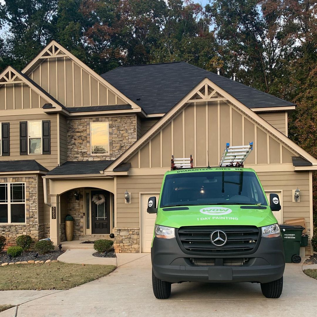 WOW1DAYPAINTING's tweet photo. You've got a lot to think about when you put your home up for sale! Let #WOW1DayPainting take some work off your list by making it look its best, hassle-free.

To learn more about how we can WOW any potential buyers, click here: https://t.co/AqDkvbVZP8 https://t.co/V0UuwO13qd