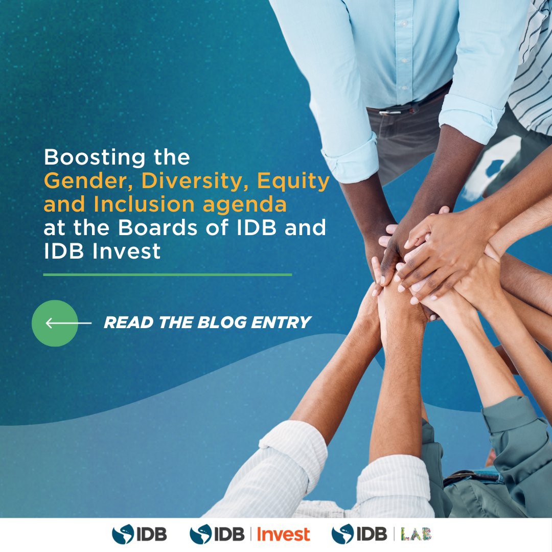 At the IDB Group, we know that diverse Boards make better decisions. Find out ho...