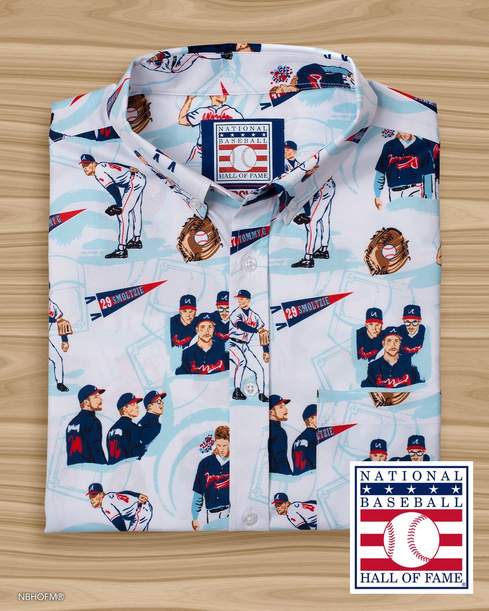 RSVLTS's tweet photo. Make your wardrobe legendary with the officially licensed National Baseball Hall of Fame Collection!

Show love for "The Kid," "The Chicken Man," and the original "Big Three" with this tribute to the greats that’s sure to get 100% of the vote.

#NBHOF 

https://t.co/OvsmoPuQse https://t.co/uNhQO7Y6wP