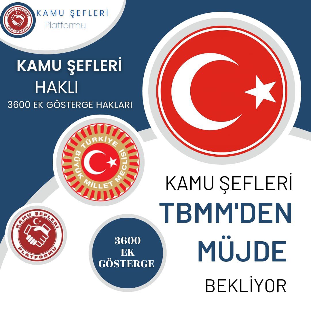 Siyasileri ikna edin dediler sözünü aldık, Sendikaları ikna edin dediler onayını aldık. Herkes hakkını alırken #35BinKamuŞefi olarak bir biz kaldık. Torba yasada müjde bekliyoruz.
 <a href="/AKPartiTBMMGrup/">TBMM AK Parti Grup Başkanlığı</a> @TbmmMhp <a href="/RTErdogan/">Recep Tayyip Erdoğan</a> <a href="/dbdevletbahceli/">Devlet Bahçeli</a> <a href="/mustafaelitas/">Mustafa Elitaş</a> <a href="/TBMMresmi/">TBMM</a> <a href="/Akparti/">AK Parti</a> <a href="/MHP_Bilgi/">MHP</a>