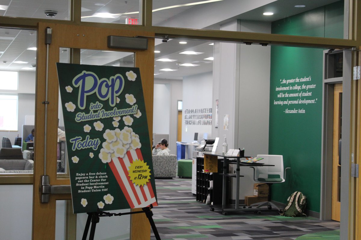 UNC Charlotte Popp Martin Student Union tweet media
