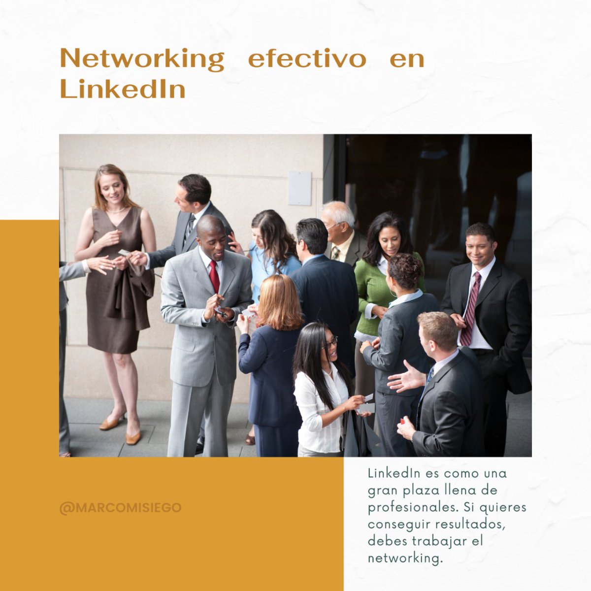 💥NUEVO POST💥

🤔LinkedIn para crear marca personal profesional.

👣Te doy los tips básicos para que comiences a crear una marca profesional a través de LinkedIn.

😁Te dejo mi artículo marcomisiego.com/linkedin-para-…

#marketingdigital #redessociales #linkedin