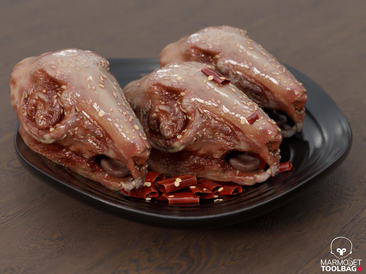 GameTxtures's tweet image. Woohoo🥳 back at it again with another #TextureArtistOfTheWeek! 
Let’s welcome QiYu Dai 🌟

Remarkable work if we do say so ourselves! 

artstation.com/saucerain

#gamedev #3dart #3dartist #indiedev