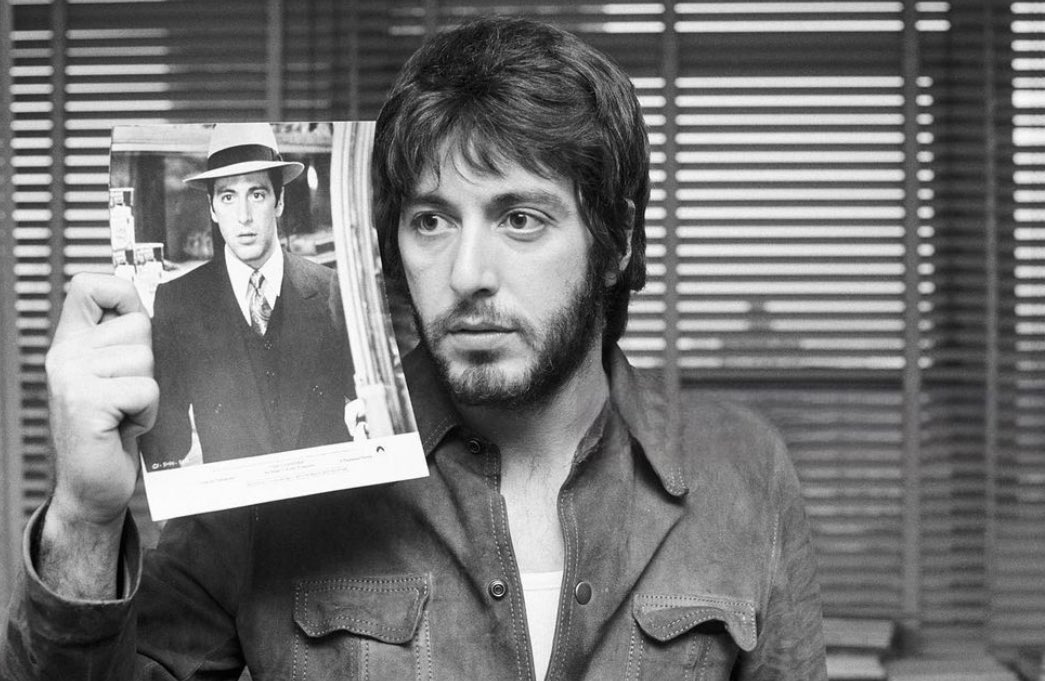 best of al pacino on Twitter: "Al Pacino, 1973."