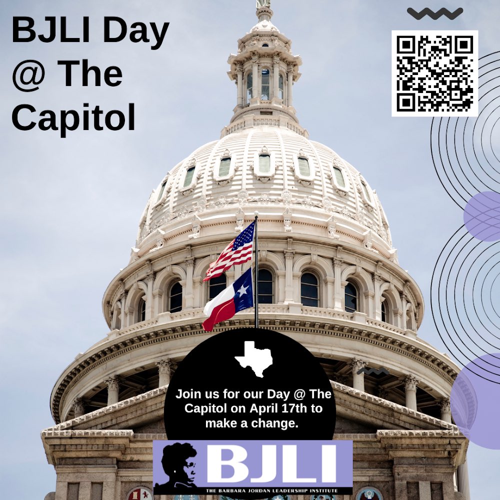 iamBJLI's tweet photo. BJLI would love for you to make history with us @ The Capitol. Click on the link https://t.co/m2vDX1ckaz or screenshot the QR Code for further details. Hope to see you there! 🙂 https://t.co/h9tu0xuE5o