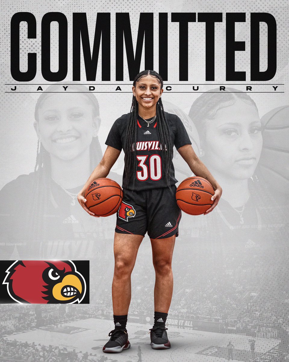 #CardNation please welcome our newest @louisvillewbb player! Welcome to the family <a href="/jayda_curry/">Jayda Curry</a> #GoCards