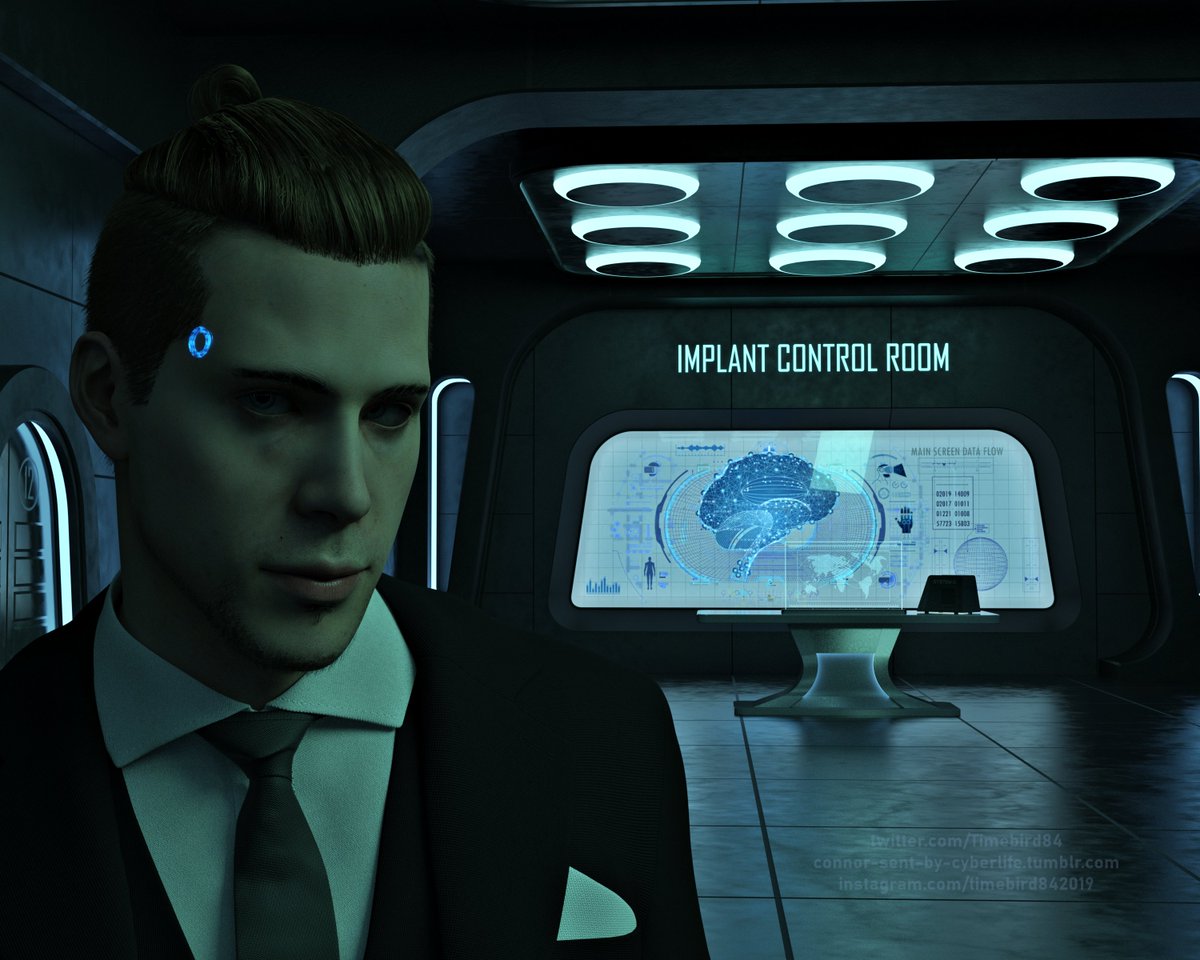 'Are you ready for your Life 2.0?'

After the successful android revolution CyberLife's (or another company's) new business 👀?

3D model port by Metoria on Twitter #detroitbecomehuman #dbh #dbhelijahkamski #daz3dstudio