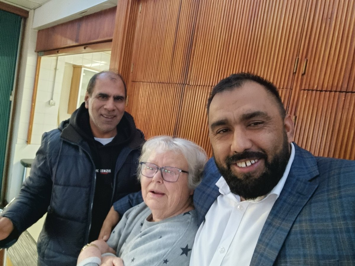 Cllr Maz Hussain tweet media