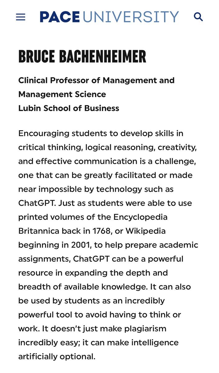 Bruce Bachenheimer tweet media