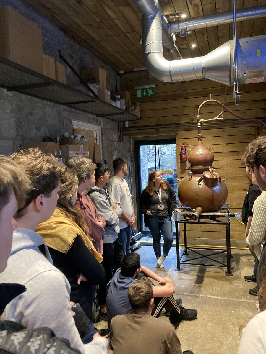 And day 5 on #Stirling2023 You choose - self-directed day! How Scottish (or not) is Stirling, Scottish industry and economy or Geographic and political history of Stirling. We like to tailor our trip to our students interest and their programme. <a href="/UniRdg_GES/">UoR - Geography and Environmental Science</a>