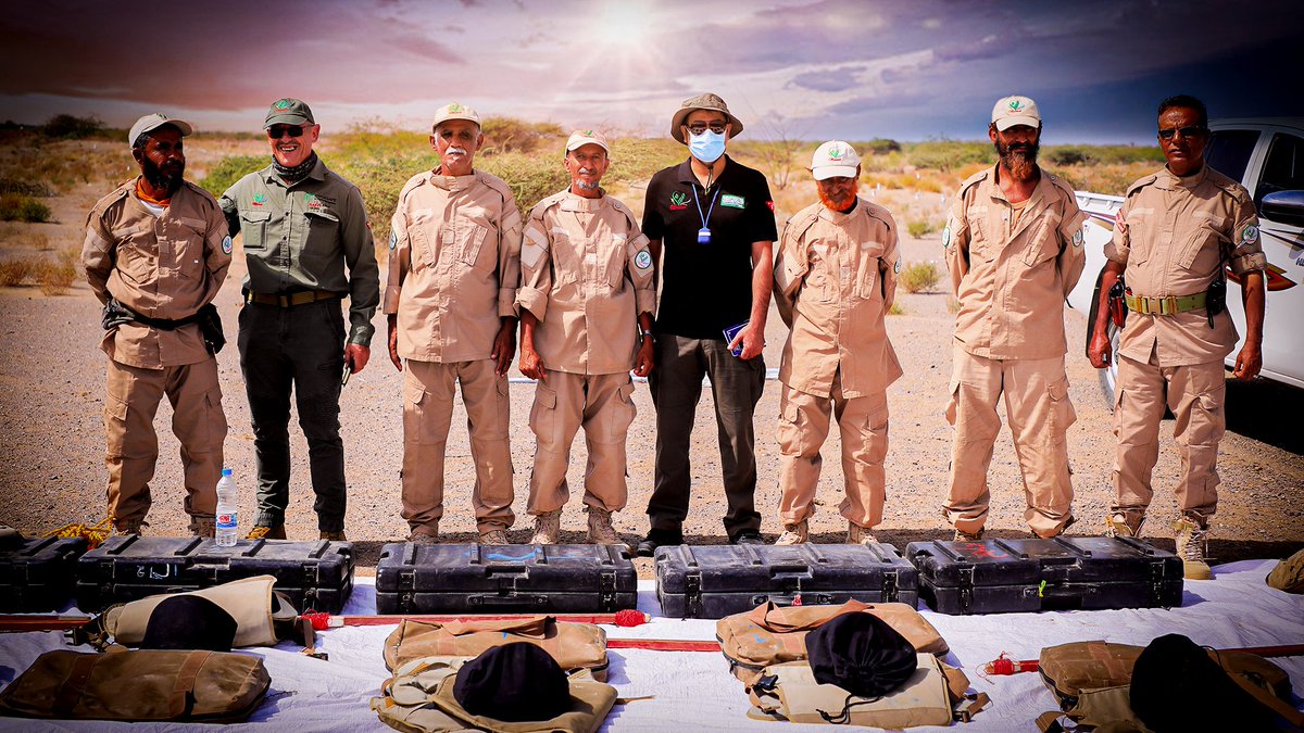 .@AlgosaibiOusama, MD of @MasamProject, tells @arabnews that since mid-2018, #landmine clearance teams have removed 390,586 mines in freed #Yemen regions #MineActionCannotWait  #IMAD2023 arab.news/pgasm